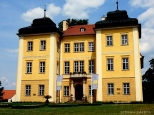 Pałac w Łomnicy.