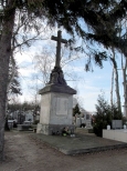 Na cmentarzu w Nieszawie