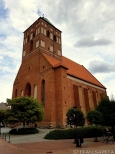 Bazylika pw. Ścięcia św.Jana Chrzciciela z XIV w. w Chojnicach.