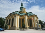 Dawny ewangelicki kościół łaski z XVIII w.