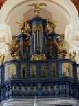 organy w kościele brackim pw.Świętego Józefa w Krzeszowie.