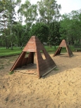 Piramidy w piaskownicy