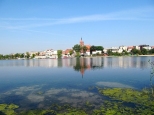 Panorama miasta z wie w. Mikoaja