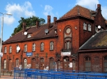 Historyczny dworzec
