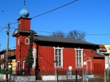 Drewniana cerkiew