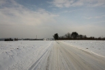 Śnieżna droga