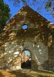 Krywe ruiny cerkwi greckokatolickiej z 1842 r