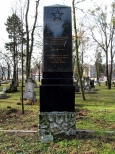 Czerwonoarmiści na toruńskim cmentarzu