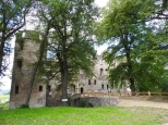 Ruiny zamku Świny