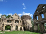 Ruiny zamku Świny