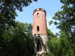 Wieża widokowa na wzniesieniu Radogost