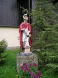 Figura Św.Floriana. Bąków