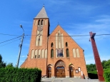 Neogotycki kościół z XIX w.