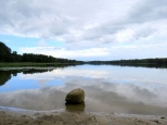Nad jeziorem Przytulskim