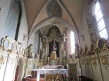 Kościół św. Jana Chrzciciela z XIV w. Ołtarz główny