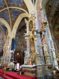 Wnętrza sandomierskiej katedry