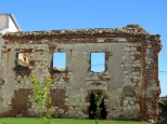 Ruiny dawnego klasztoru benedyktynów