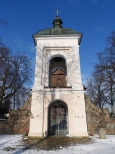 Murowana dzwonnica bramna