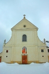 Stalowa Wola - XVII -wieczny zabytkowy kościół i klasztor zakonu kapucynów