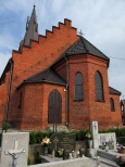 Kościół i cmentarz