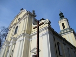 XVIII-wieczny kościół Wniebowzięcia NMP