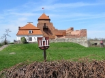 Pozostałości XV-wiecznego zamku książąt mazowieckich