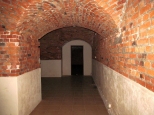 Fragmnt wnętrza Fortu I