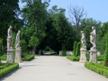 Ogrody pałacowe w Wilanowie