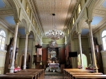 Wnętrze XVIII-wiecznego kościoła Trójcy Świętej