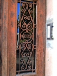 Historyczne drzwi wejściowe