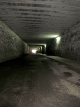 Wnętrze tunelu