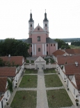 Wigry , Klasztor Kamedułów - widok z wieży