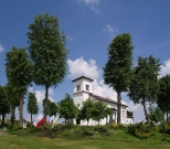 Sanktuarium Matki Boej Bolesnej w witej Wodzie kolo Wasilkowa na Podlasiu.