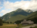 Dolina Chochoowska - widok na Kominiarski Wierch