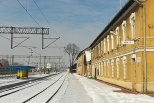 Stalowa Wola - Rozwadw - Stacja PKP wraz z peronami