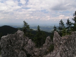 panorama  z Gsiej Szyi