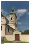 Bieniszew - barokowy kościół p.w. Narodzenia Najświętszej Marii Panny