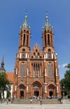 Białystok. Katedra.