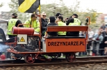 Drezyniarze.pl - najaktywniejsza grupa mionikw tych nietypowych pojazdw. Wolsztyn 2010