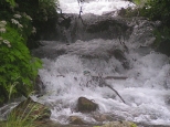 Potok Bystra w Kunicach. Tatry