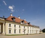 Białystok. Pałac Branickich.
