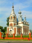 Cerkiew w Sawatyczach