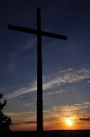 krzyż na Górze Cisowej