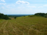 Widok z rezerwatu Bukowa Gra na Nieck Woszczowsk