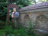 Bujaków.Ogród botaniczny-Św.Franciszek.