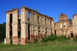 ruiny pałacu Fickensteinów - skrzydło północne