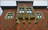 Zamek w Dębnie  późnogotycka  budowla z lat 1470-1480
