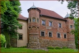 Zamek w Dębnie późnogotycka budowla z lat 1470-1480