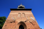 gotycki kościół w Cedrach Wielkich pw. św. Aniołów Stróżów