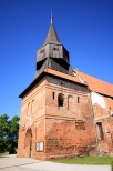 gotycki kościół w Cedrach Wielkich pw. św. Aniołów Stróżów